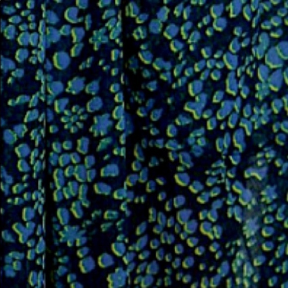 Free People Sleep-In Navy Leopard Spotted Comfy Pants - Picture 13 of 13